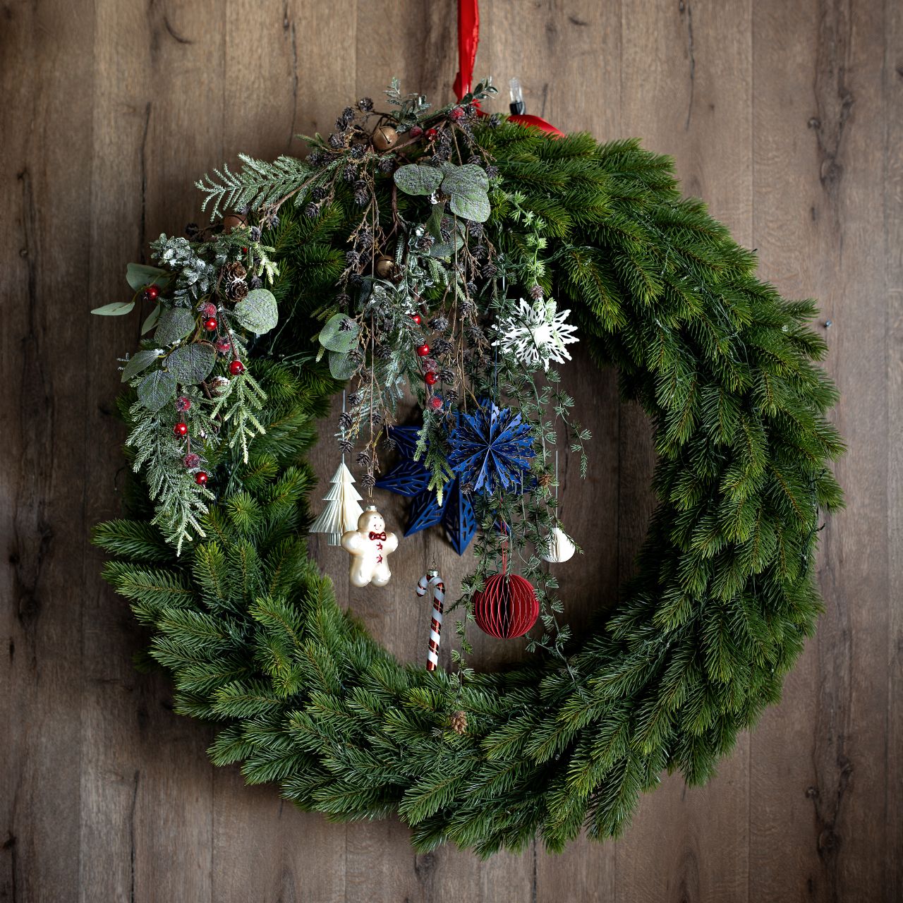 Weihnachtskränze title=